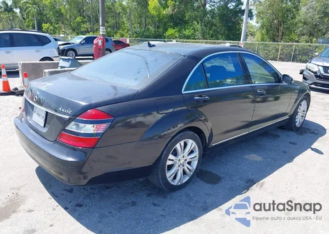 2009 Mercedes-Benz S 550 4Matic from USA, damaged, VIN WDDNG86X19A249859